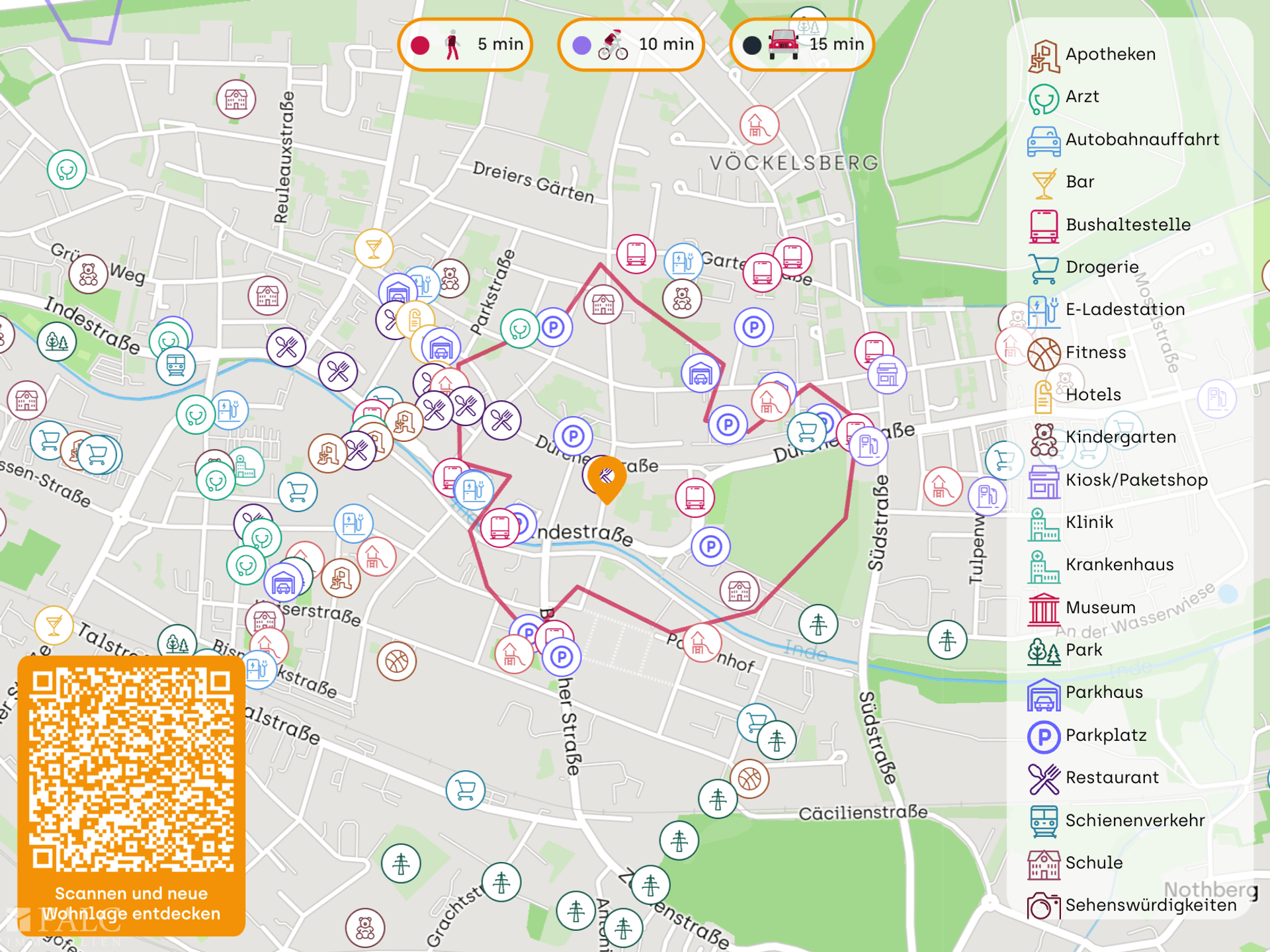 Lageplan-Dürener Str. 106A, 52249 Eschweiler, Deutschland-Kartenausschnitte (1)